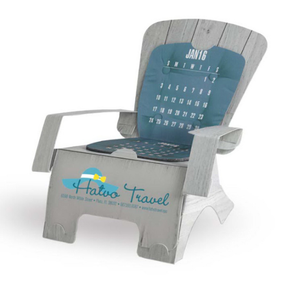 Picture of Beach Chair Die-Cut Desk