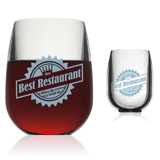 Picture of pubWARE (R) Stemless Wine Glass - 12 oz.