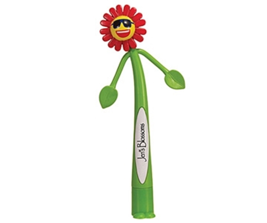 Picture of Flower Bend-A-Pen Pens