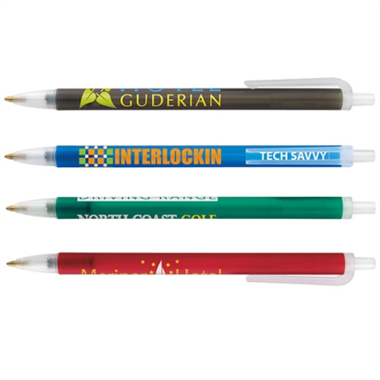 Contender Frosted Pens