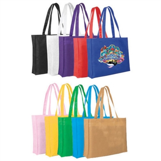 Non-Woven Tote Bags-Full Color