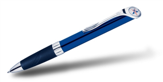 Picture of Quill 600 Ball Pens - Blue