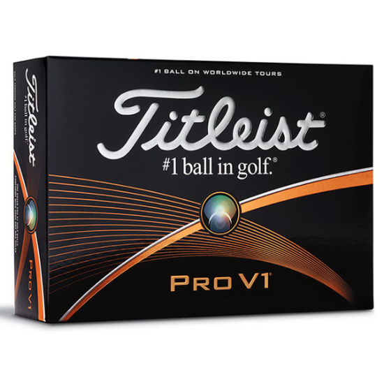 Picture of Titleist® Pro V1® Golf Ball Std Serv