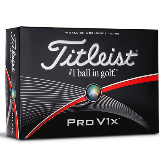 Picture of Titleist® Pro V1x® Golf Ball Std Serv