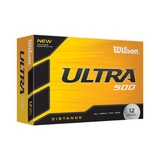 Picture of Wilson (R) Ultra 500 Distance Golf Ball