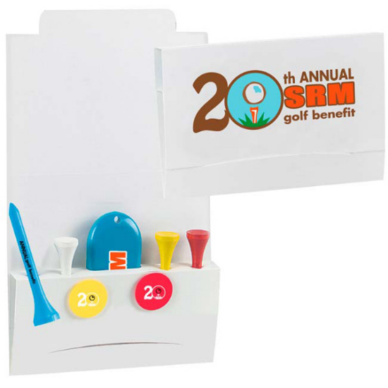 Picture of 4-2-1 Golf Tee Packet - 2-3/4" Tee