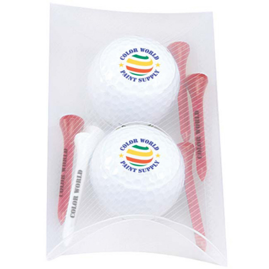 Picture of 2 Ball Pillow Pack - Wilson (R) Ultra 500