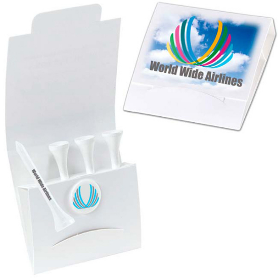 Picture of 4-1 Golf Tee Packet - 2-1/8" Tee