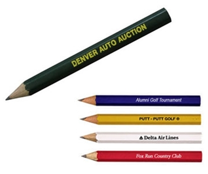 Show details for Hex Golf Pencils Picture of Hex Golf Pencils