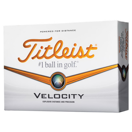 Picture of Titleist® Velocity Golf Ball Std Serv