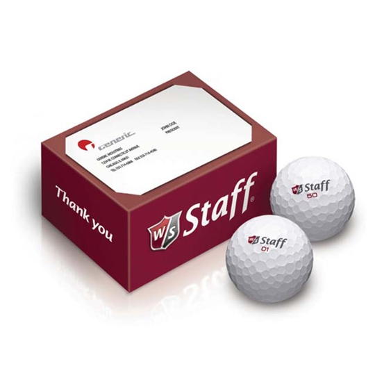 Picture of Wilson (R) 2-Ball Thank You Box