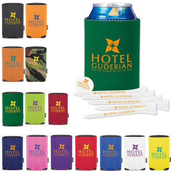 Picture of Koozie® Collapsible Golf Tee Kit