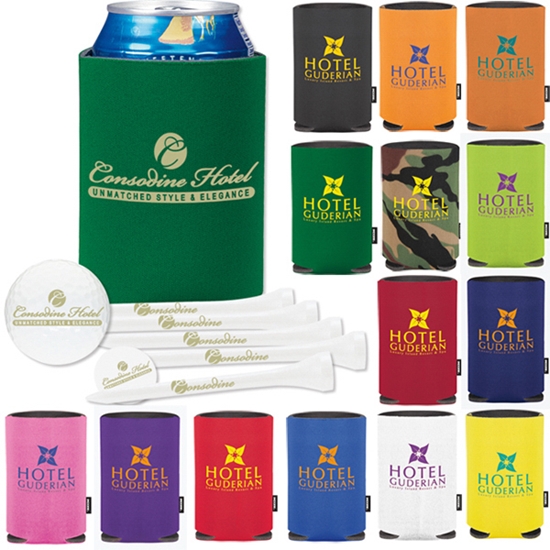 Picture of Koozie® Collapsible Deluxe Golf Event Kit- Titleist® TruFeel