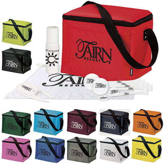 Picture of KOOZIE (R) 6 Pack Cooler Golf Event Kit - Ultra 500