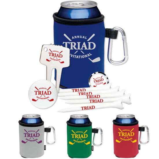 Picture of High Rollers KOOZIE (R) Golf Event Kit-NDX Heat