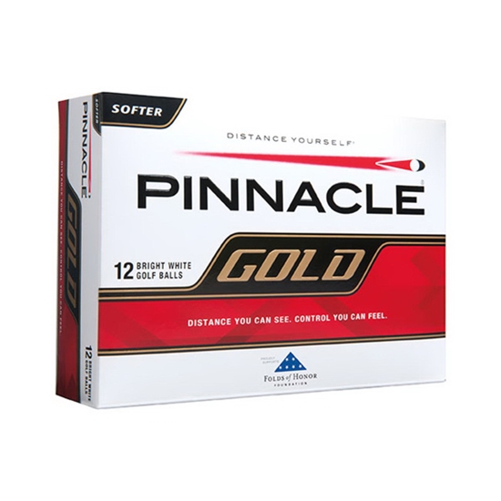 Picture of Pinnacle (R) Gold Std Serv Golf Balls