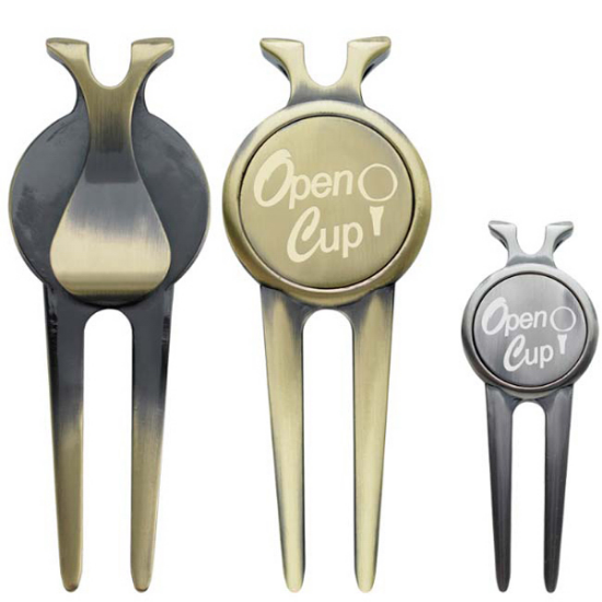 Picture of Deluxe Magnetic Divot Repair Tool with Ball Marker