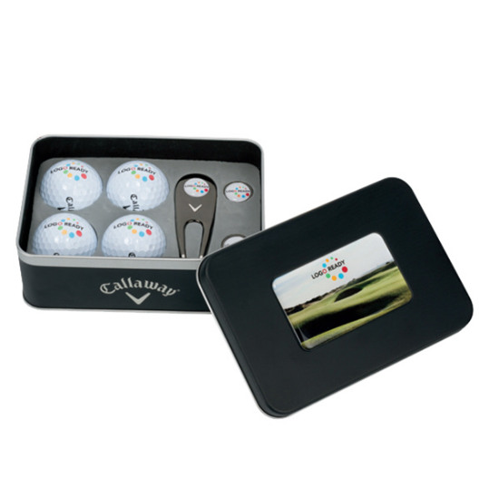 Picture of Callaway (R) 4-Ball Gift Tin