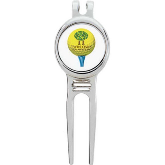 Picture of Golfer's Divot Tool with Ball Marker - Good Value (R)