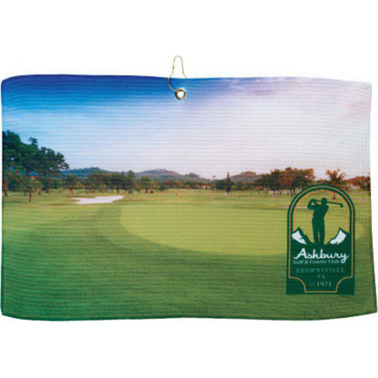 Picture of britePix (R) Golf Waffle Towel