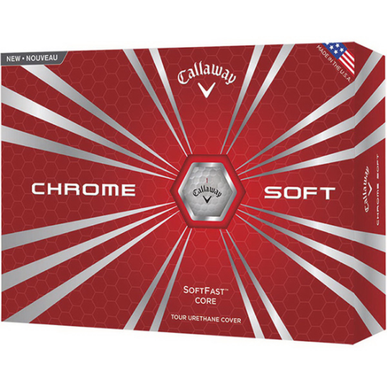 Picture of Callaway (R) Chrome Soft Golf Balls