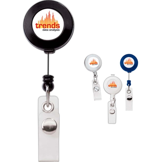 Picture of Retractable badge holder - Good Value (R) (65035)