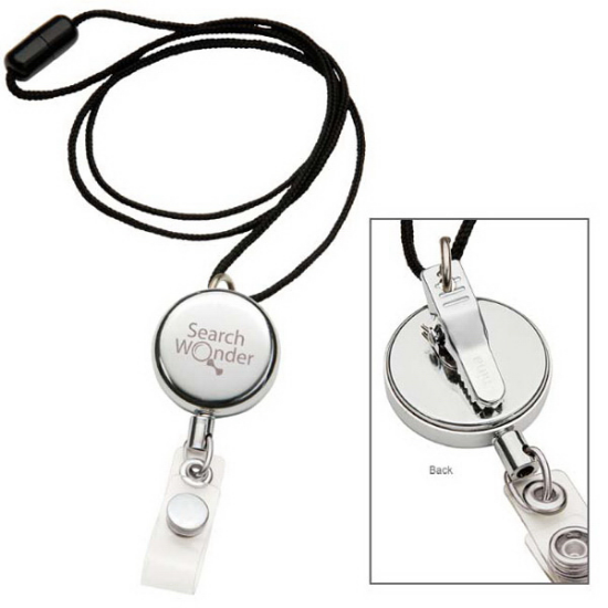 Picture of Dual Function Metal Badge Holder