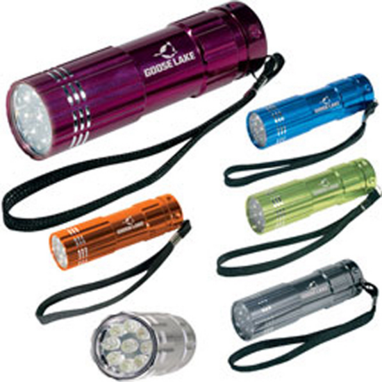 Picture of Pocket Aluminum LED Flashlight