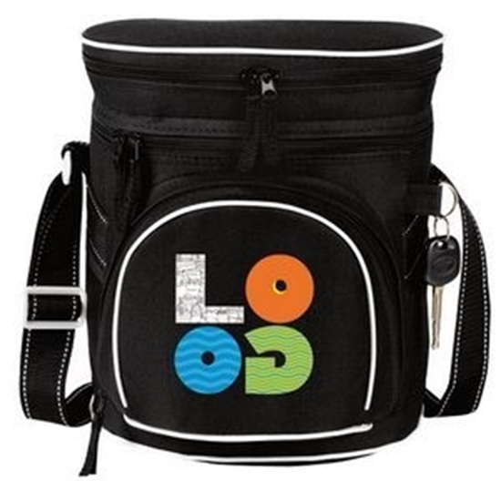 Picture of Double Compartment 12 Pack Golf Coolers