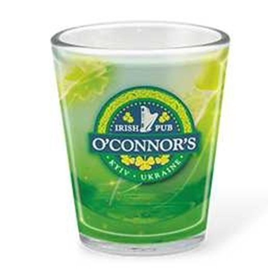 Picture of 2 oz. Full Color Shot Glasses