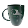 18 Oz Glossy Lustre Bistro Mugs Forest Green