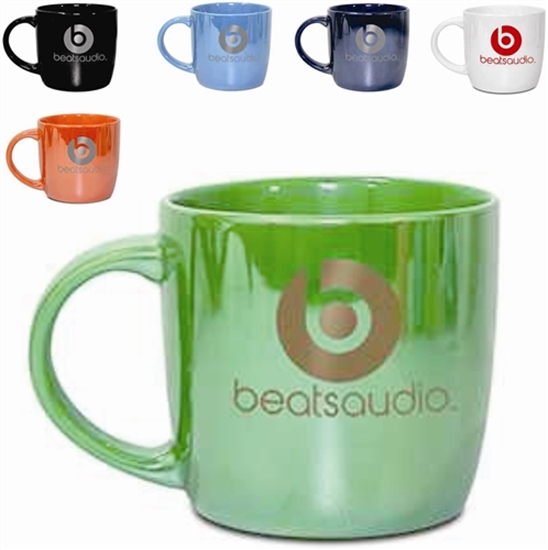 Picture of 18 Oz Glossy Lustre Bistro Mugs (8910)