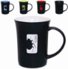 Picture of 14 Oz. Cafe Ole Matte Color Accent Mugs
