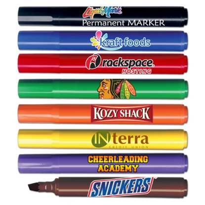 Chisel Tip Permanent Marker Full Color - USA Made Chisel Tip Permanent Marker Full Color - USA Made