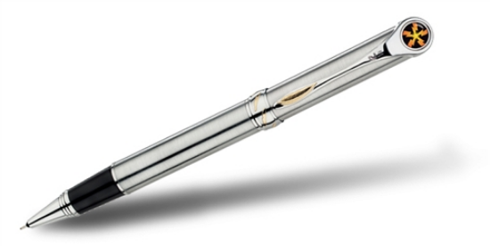 Picture of Quill 900 Series Roller Ball Pens - Brushed Chrome