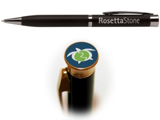 Picture of Amesbury® Photo Dome Black Pens