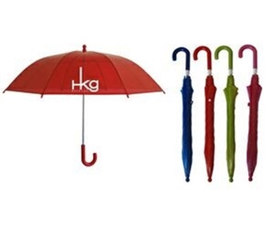 Picture of Kid's Manual Open Umbrella with Vinyl Canopy (34" Arc)