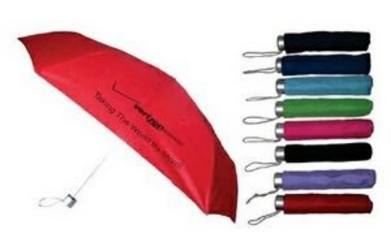 Picture of Lightweight Mini Umbrella w/ Aluminum Shaft (42" Arc)