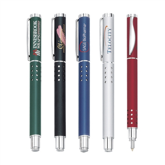 Matte Rollerpoint Pens