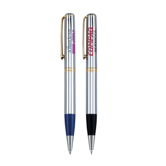 Edda Chrome Ballpoint Pens