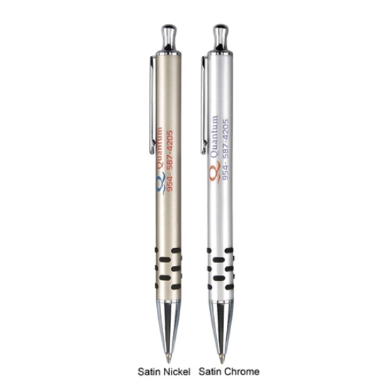 Picture of Edward Satin Nickel Ballpoint Pens