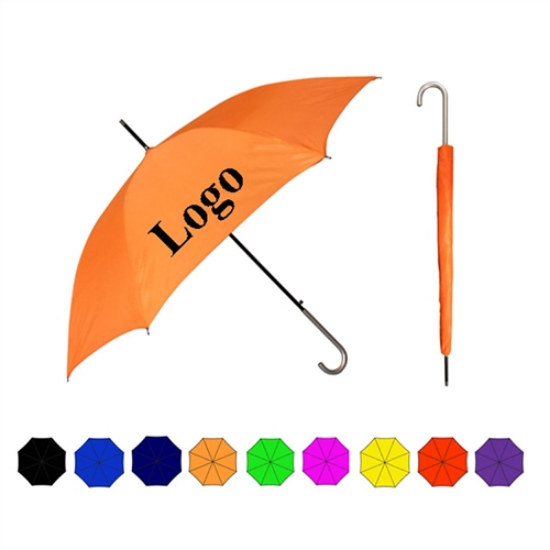 Picture of Sleek Stick Umbrella w/ Hook Handle (46" Arc)