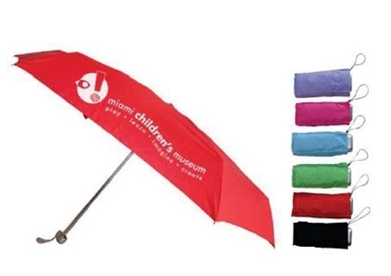 Picture of 5-Section Micro Mini Folding Umbrella (42" Arc)