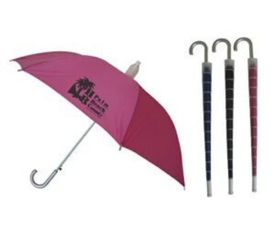 Picture of No Drip Umbrella w/ Silver Plastic Handle (46" Arc)