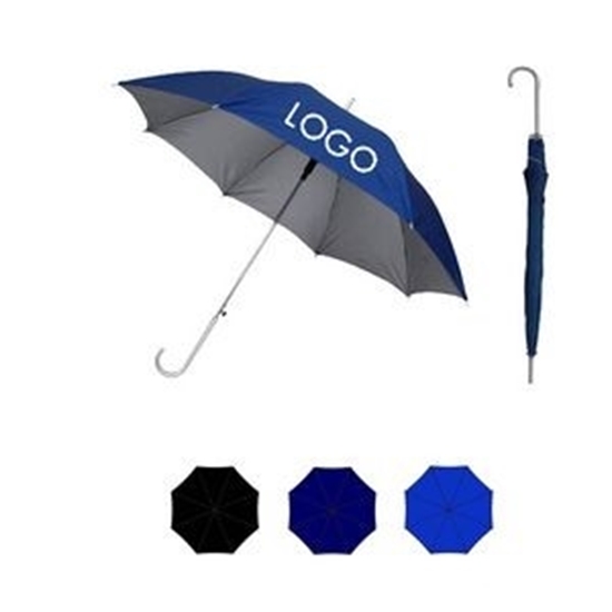 Picture of Sleek Stick Umbrella w/ UV Coated Canopy (46" Arc)