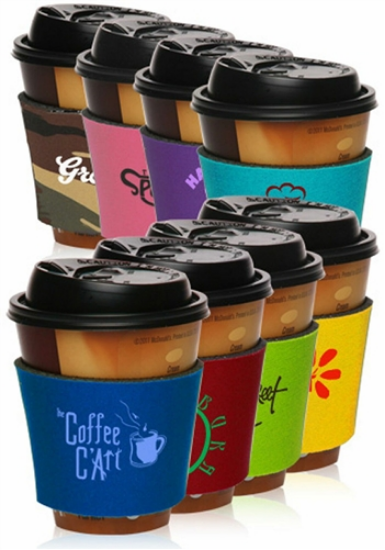 Picture of Collapsible Foam Coffee Wrap Insulator
