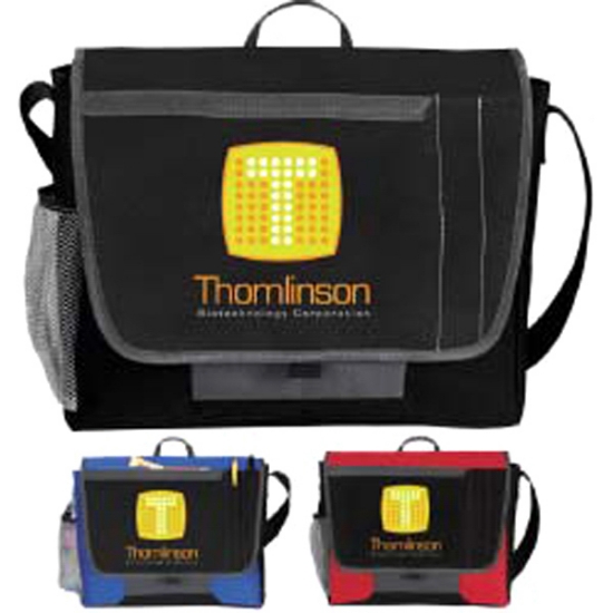 Picture of Tri-Pocket Flap Messenger