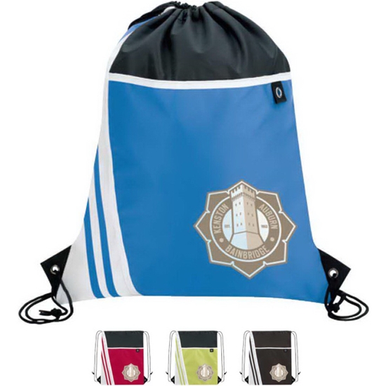 Picture of Winners Take All Drawstring Backpack