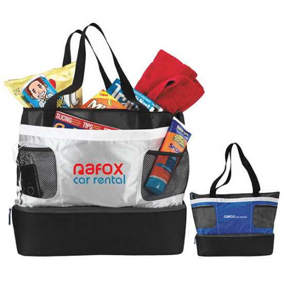 Picture of Double Decker Cooler Tote