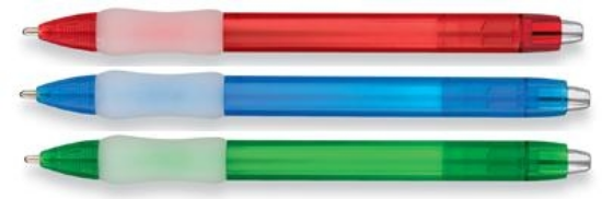 Picture of Paper Mate Achieve Translucent Pens